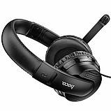 Навушники HOCO W103 Magic tour gaming headphones Black, фото 5