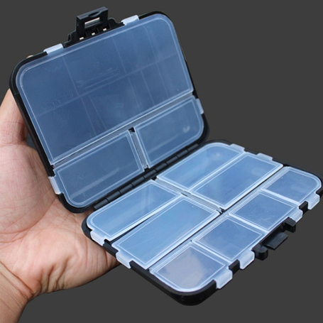 Пластикові коробки для рибальських снастей