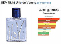 Ulric de Varens UDV Night 60 ml туалетна вода чоловіча (оригінал оригінал Франція)