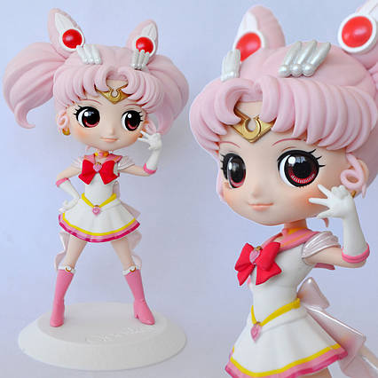 Оригінальна фігурка Sailor Moon Eternal - SUPER SAILOR CHIBI MOON (ver.B) Q posket