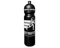 EXTRIFIT Bottle Extrifit short nozzle 1L black Vitaminka