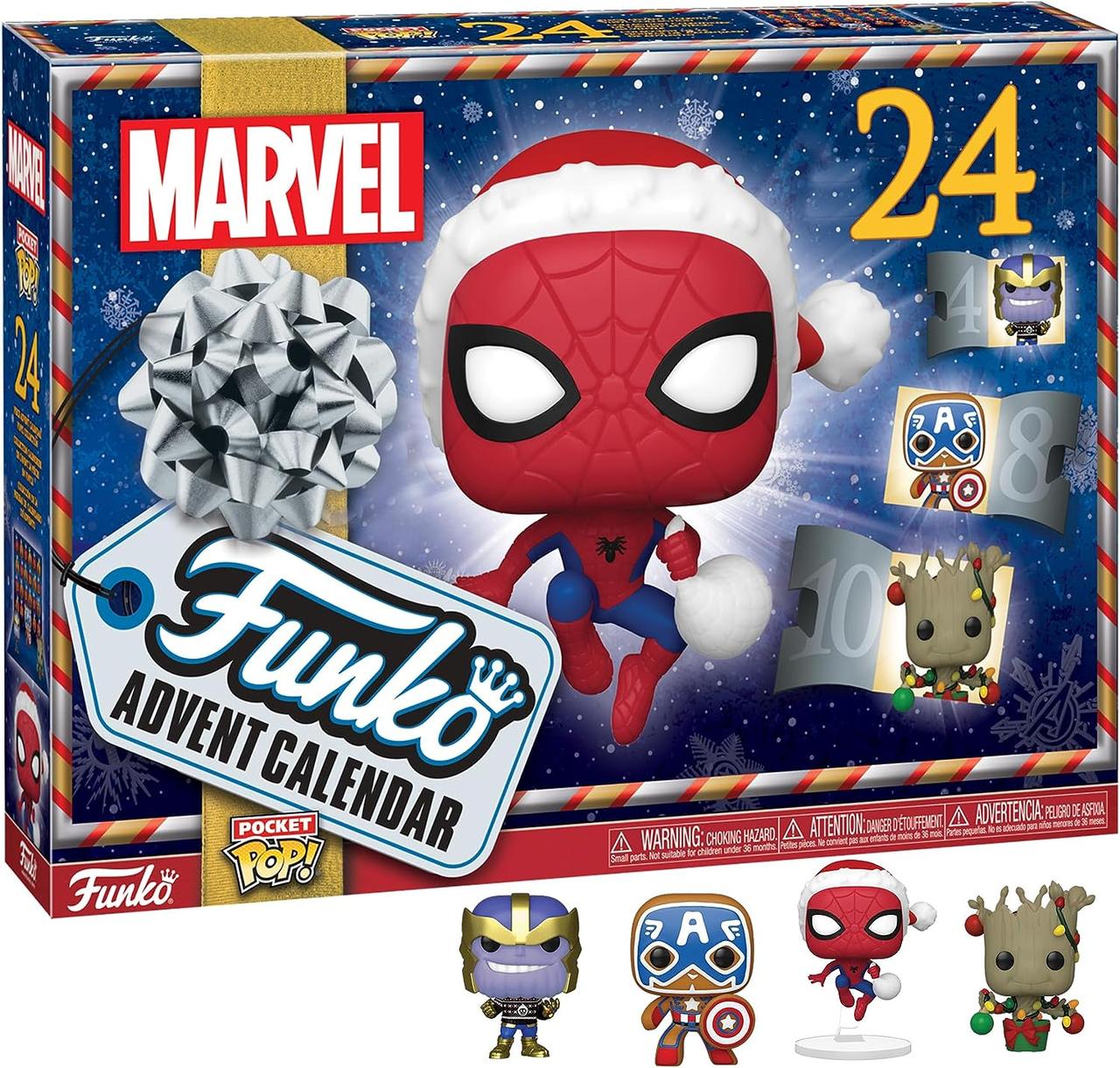 Funko Pop Advent Calendar Marvel