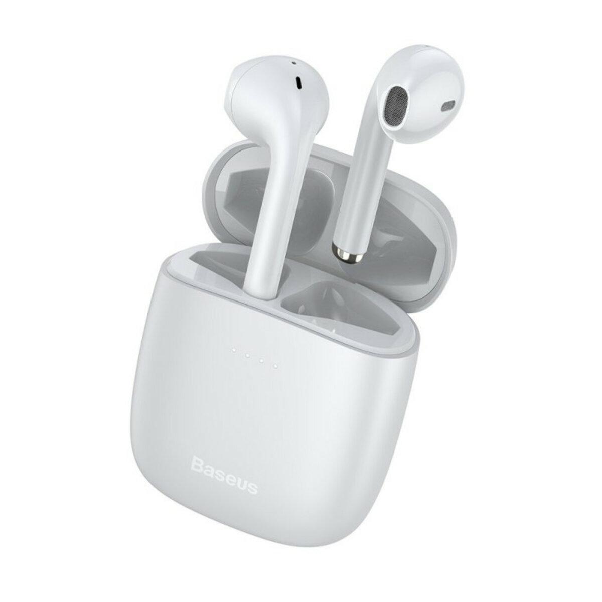 Бездротові навушники Baseus Encok True Wireless Earphones W04 White