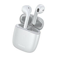 Бездротові навушники Baseus Encok True Wireless Earphones W04 White