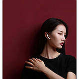 Бездротові навушники Baseus Encok True Wireless Earphones W04 White, фото 6