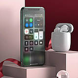 Бездротові навушники Baseus Encok True Wireless Earphones W04 White, фото 9