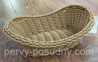 Кошик для хліба 25*13*8 см