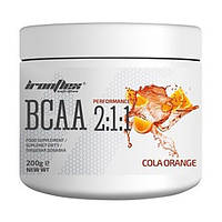 Аминокислота IronFlex BCAA 2:1:1 200 гр Топ продаж Vitaminka