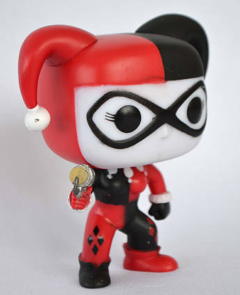 Колекційна фігурка Funko Pop! Batman: Harley Quinn Red