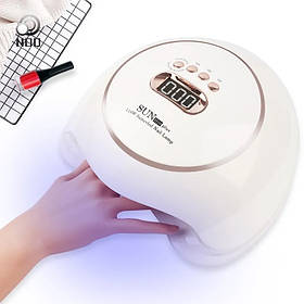 Професійна гібридна лампа UV/LED SUN H10 PLUS для полімеризації будь-яких покриттів, 118 Вт.