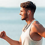 Навушники BOROFONE BE59 Rhythm neckband BT earphones Gray, фото 5