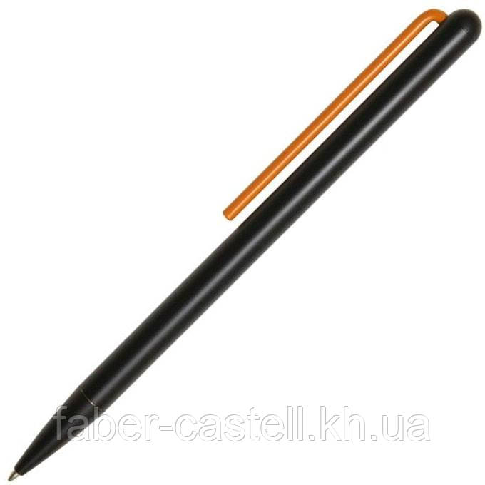 Ручка кулькова Pininfarina GrafeeX Orange Ballpoint Pen, кліп помаранчевий, фото 1