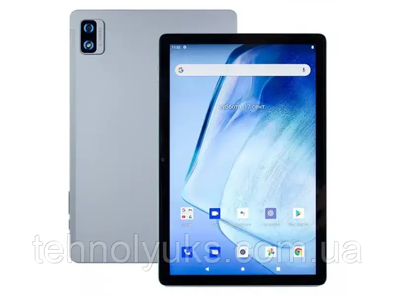 Планшет Cubot Tab 30 4/128Gb Grey, 2 sim ,13/5Мп, 8 ядер,6580 mAh, 10.1", IPS, Tiger T618, фото 1