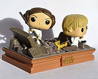 Колекційна фігурка Bobble 2-Pack: Star Wars: Luke & Leia Trash Compactor