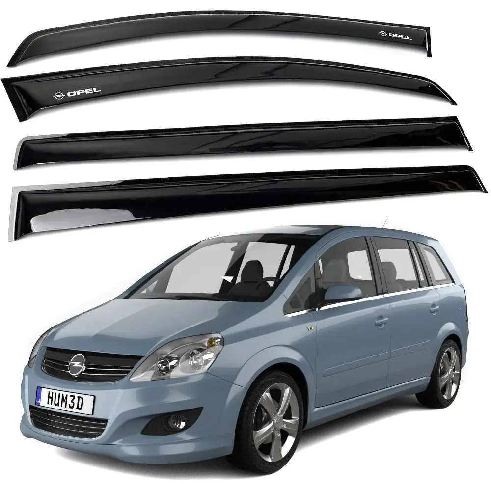 Дефлектори вікон вітровики для Opel Zafira B 2005-2011 AV-Tuning, фото 1
