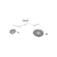 Операционная лампа Wellman WL500-700 двухкупольная