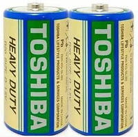 Батарейка солевая Toshiba R14 (C) 1.5V