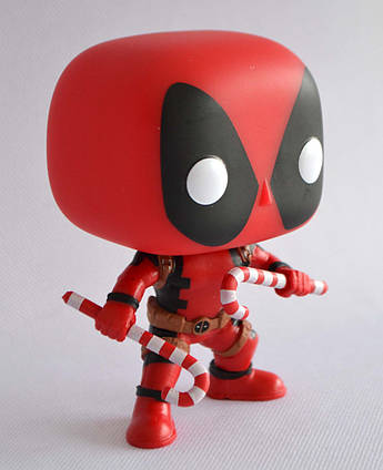 Колекційна фігурка Funko Pop! Marvel: Deadpool with candy