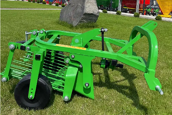 Картоплекопачка однорядна вібраційна Bomet Z655-1 (мала)