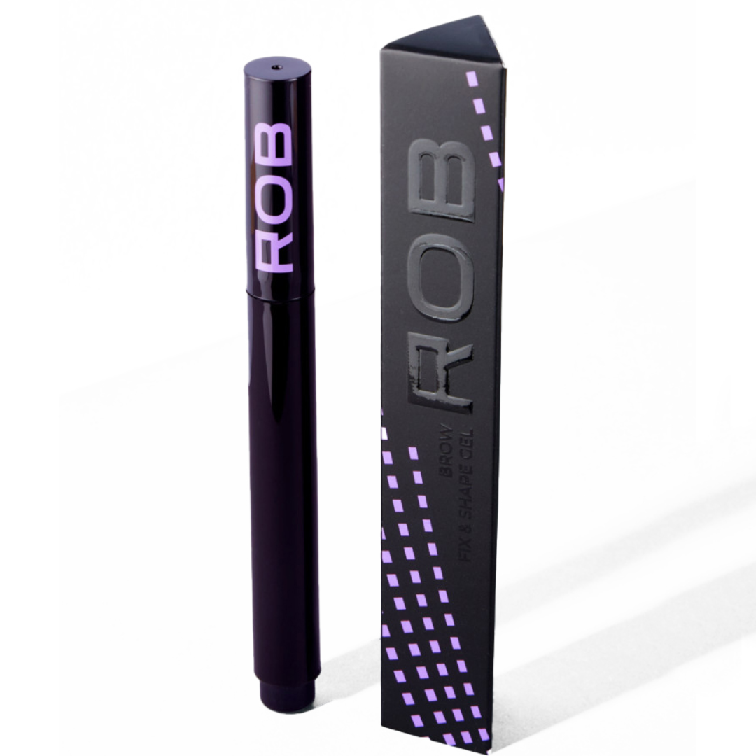 Гель для брів з ефектом ламінування ROB FIX AND SHAPE GEL