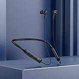 Навушники BOROFONE BE59 Rhythm neckband BT earphones Black, фото 4
