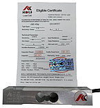 Тензодатчик Keli AMI 40 кг (Normal) Аналог Zemic L6D, фото 6