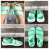 Crocs LiteRide stretch sandal босоніжки крокс на гумках W7., фото 3