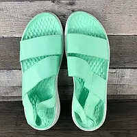 Crocs LiteRide stretch sandal босоножки крокс на резинках W7.