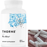 Минералы Thorne Research Pic-Mins 90 caps Vitaminka