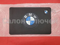 Гумовий силіконовий килимок BMW/автоматні липкі килимки