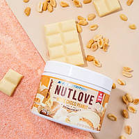 Шоколадная паста All Nutrition Nuttlove 500г white choco peanut Vitaminka