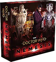 Настольная игра Доктор Кто: Немезида (Doctor Who: Nemesis) англ.
