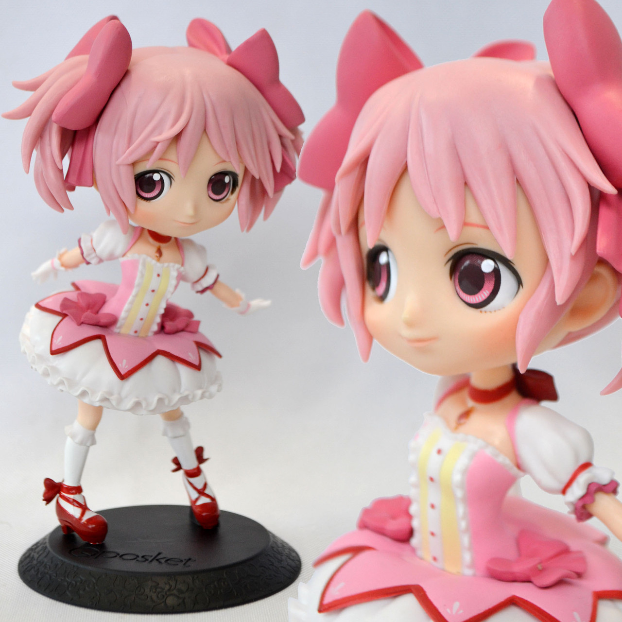 Фігурка аніме Madoka Magica - Madoka Kaname (Normal color) Q posket Bandai Spirits
