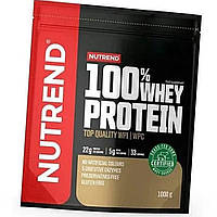 Сывороточный протеин (белок) Nutrend 100% Whey Protein 1 kg Vitaminka