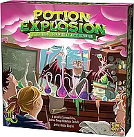 Настольная игра Лаборатория. 2 издание (Potion Explosion 2nd Edition) англ.