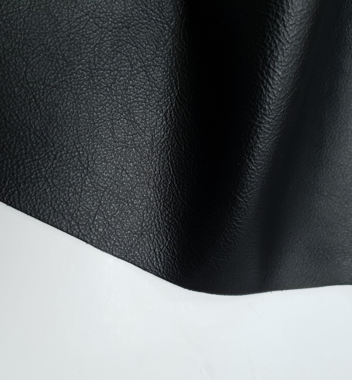 Шкіра для меблів Lena 1.0 мм, Чорний, фото 1