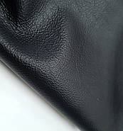 Шкіра для меблів Lena 1.0 мм, Чорний, фото 2