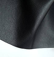 Шкіра для меблів Lena 1.0 мм, Чорний, фото 3