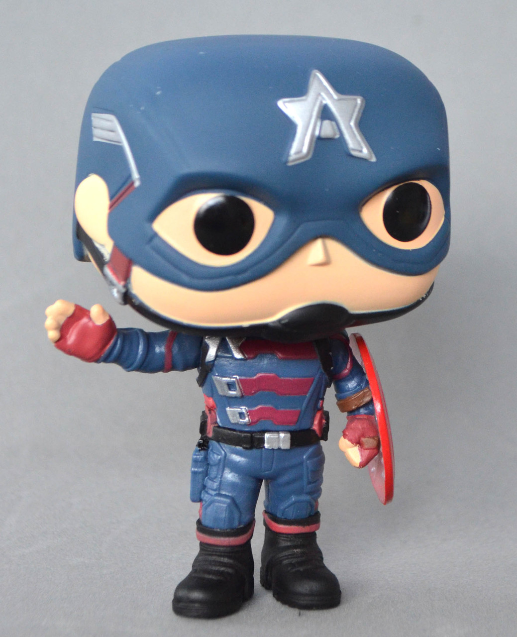 Колекційна фігурка FUNKO POP! серії "Сокіл та Зимовий солдат" – Джон Ф. Уокер