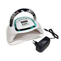 Лампа UV/LED для манікюру S8V UVLED 168 вт, бірюза