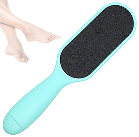 Тертка двостороння для педикюру/для видалення огрубілої шкіри Бірюзовий (180)
