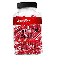Комплексный жиросжигатель IronFlex Fat Burner 90 капсул Vitaminka