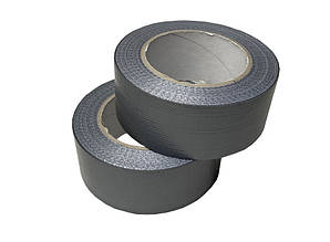 Скотч армований ПВХ 48ммх50м Сірий