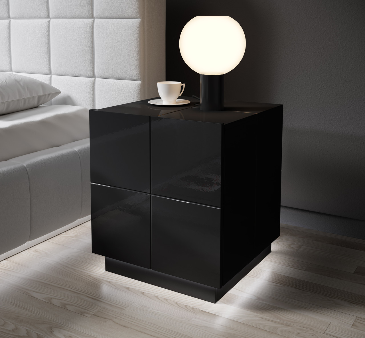 Приліжкова тумба REJA Cama meble