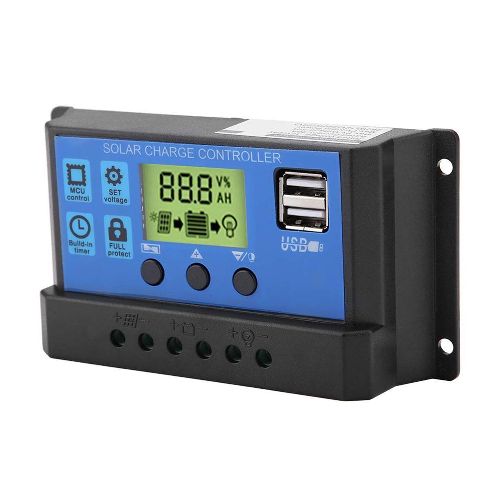 Сонячний контролер заряду Demuda PWM YJSS-30A, фото 1