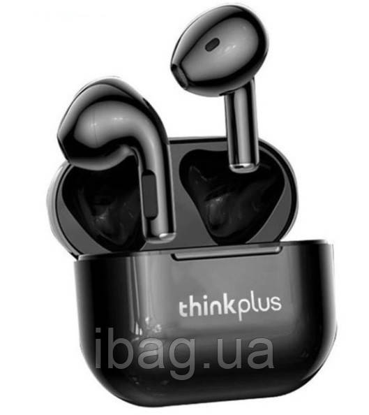 Беспроводные Наушники Lenovo ThinkPlus LivePods LP40 Black Bluetooth 5. ...