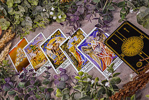 Карти Таро Еклектик по Кроулі (Tarot Eclectic), фото 2