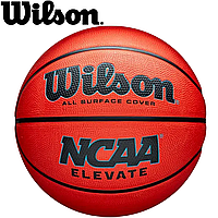 Мяч баскетбольный спортивный игровой мяч для баскетбола Wilson NCAA Elevate Outdoor, размер №5