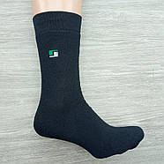 Шкарпетки чоловічі високі зимові з махрою р.42-45 чорні Житомир ГС 30033553, фото 2