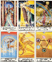 Карти Таро Еклектик по Кроулі (Tarot Eclectic), фото 2